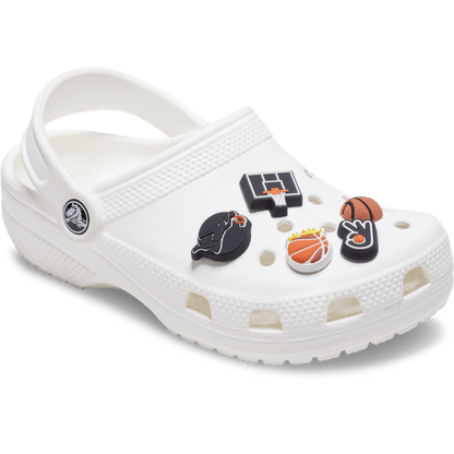 Crocs Exclusive | Basketball Team 5 Pack Jibbitz™ charms