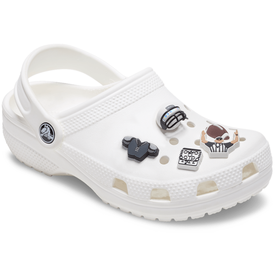 Crocs Premium | Football Team 5 Pack Jibbitz™ charms