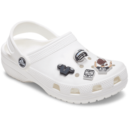 Crocs Premium | Football Team 5 Pack Jibbitz™ charms