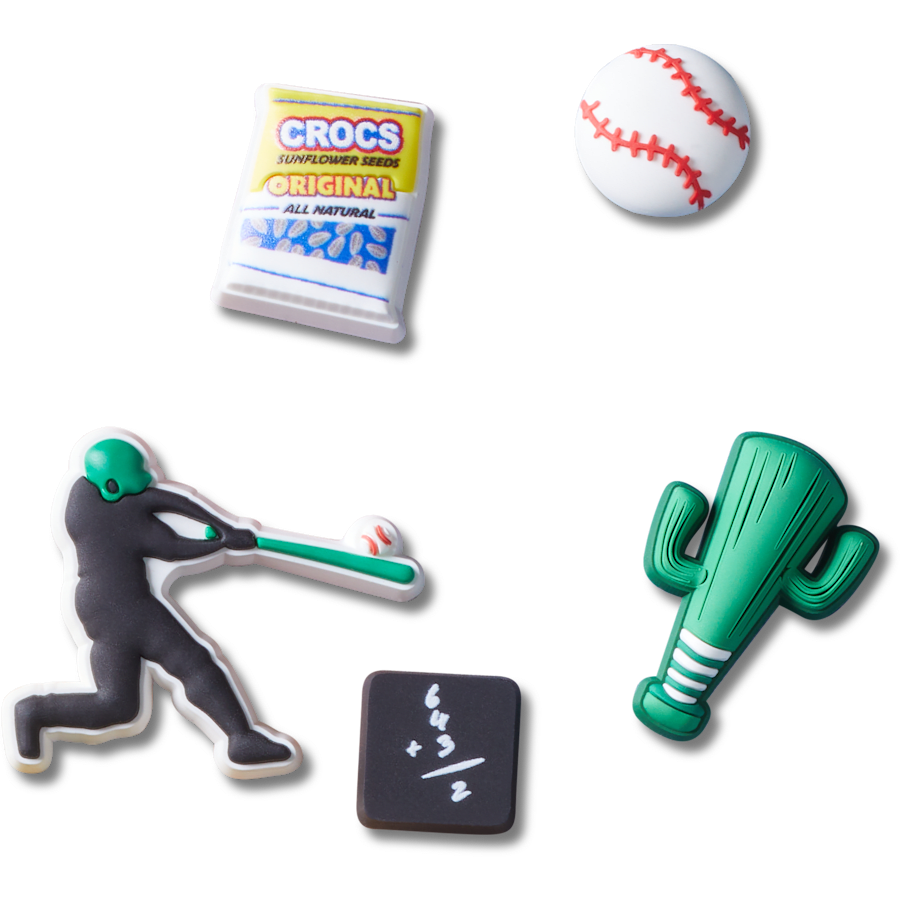 Crocs Signature | Baseball Team 5 Pack Jibbitz™ charms