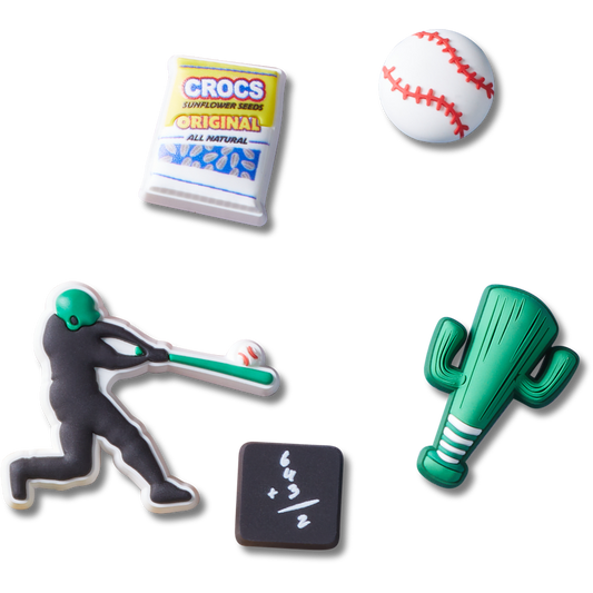 Crocs Signature | Baseball Team 5 Pack Jibbitz™ charms