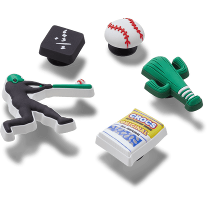 Crocs Signature | Baseball Team 5 Pack Jibbitz™ charms