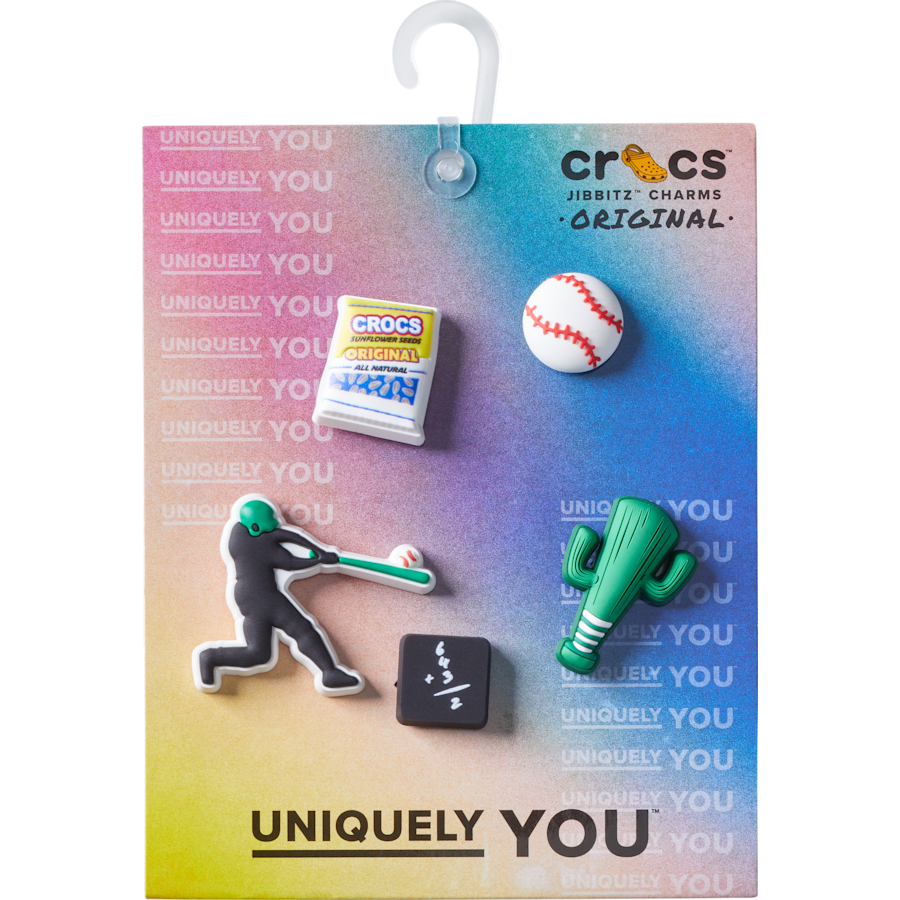 Crocs Signature | Baseball Team 5 Pack Jibbitz™ charms