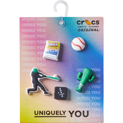 Crocs Signature | Baseball Team 5 Pack Jibbitz™ charms