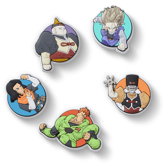 Crocs Deals | Dragon Ball Z 5 Pack 2 Jibbitz™ charms