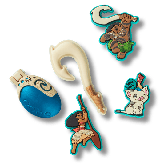 Crocs Classic | Disney Moana 5 Pack Jibbitz™ charms