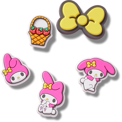Crocs Everyday | MyMelody 5 Pack Jibbitz™ charms