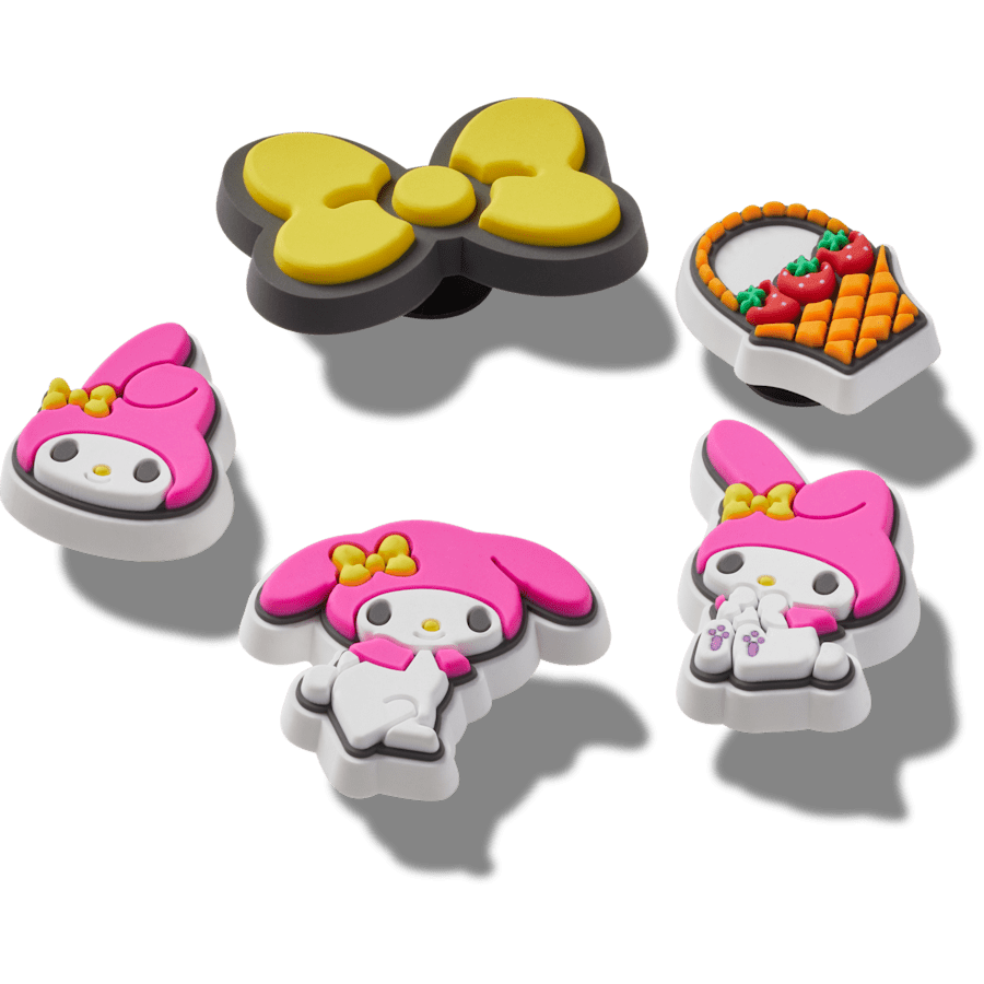Crocs Everyday | MyMelody 5 Pack Jibbitz™ charms