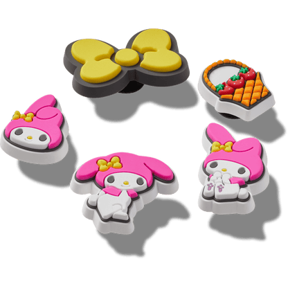 Crocs Everyday | MyMelody 5 Pack Jibbitz™ charms