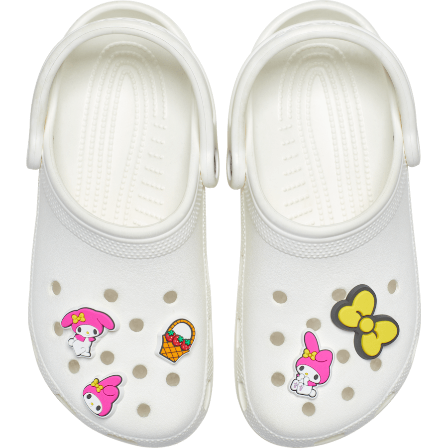 Crocs Everyday | MyMelody 5 Pack Jibbitz™ charms