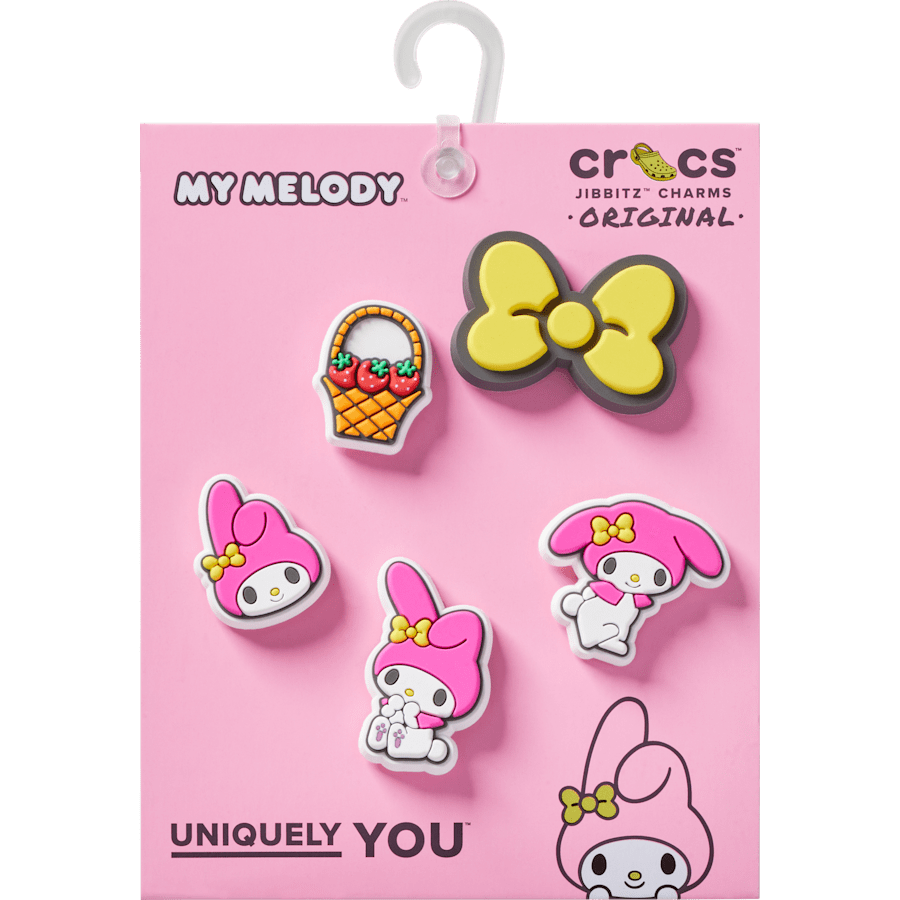 Crocs Everyday | MyMelody 5 Pack Jibbitz™ charms