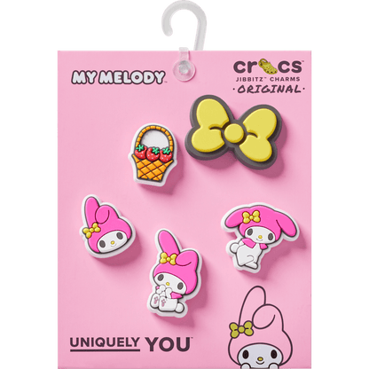 Crocs Everyday | MyMelody 5 Pack Jibbitz™ charms