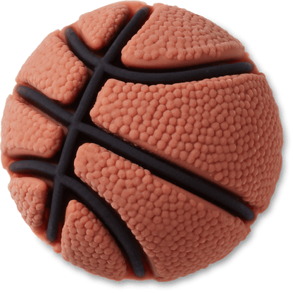 Crocs New | Textured Basketball Jibbitz™ charms