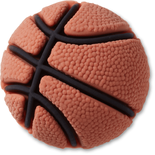 Crocs New | Textured Basketball Jibbitz™ charms
