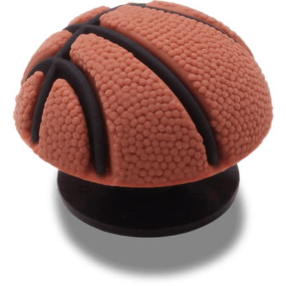 Crocs New | Textured Basketball Jibbitz™ charms