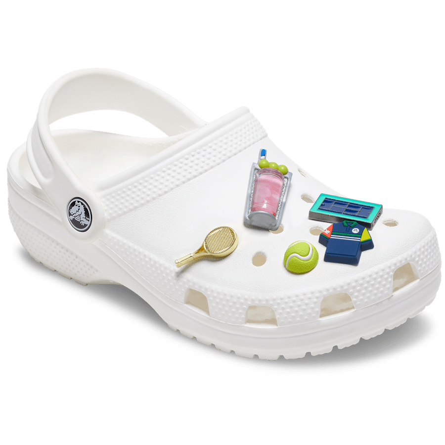 Crocs Everyday | Day at The Tennis Court 5 Pack Jibbitz™ charms