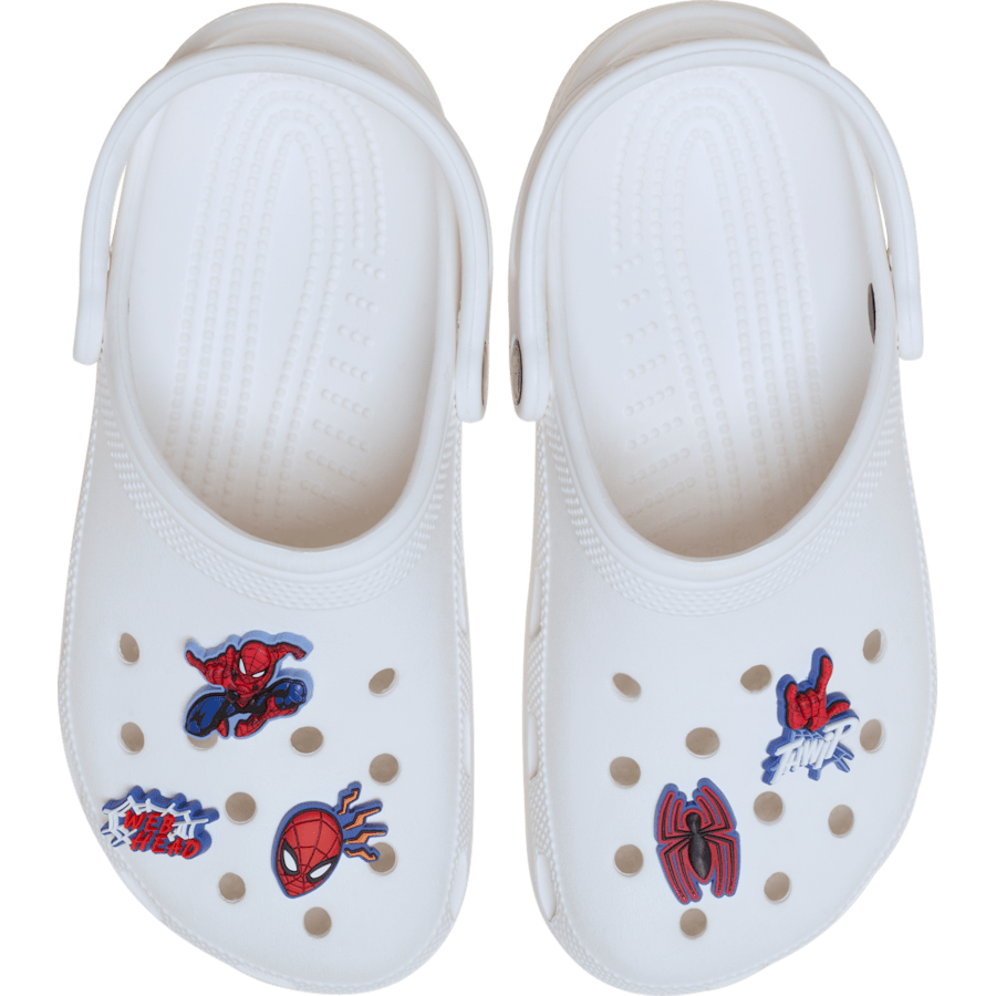 Crocs Value | Spiderman 5 Pack Jibbitz™ charms