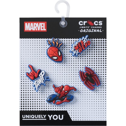 Crocs Value | Spiderman 5 Pack Jibbitz™ charms