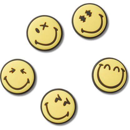 Crocs Recommended | Smileyworld 5Pck Jibbitz™ charms