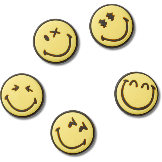 Crocs Recommended | Smileyworld 5Pck Jibbitz™ charms