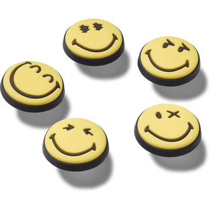 Crocs Recommended | Smileyworld 5Pck Jibbitz™ charms
