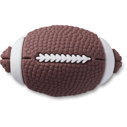 Crocs Popular | Textured Football Jibbitz™ charms