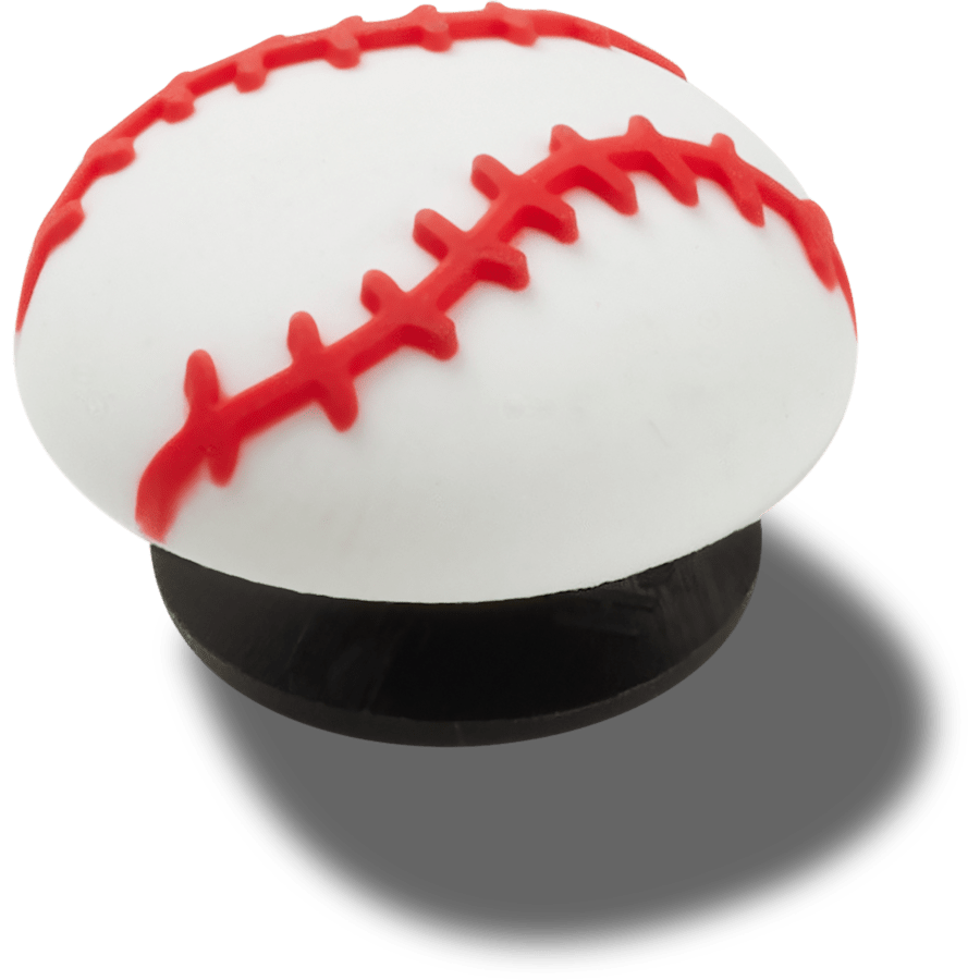 Crocs Smart Buy | Textured Baseball Jibbitz™ charms