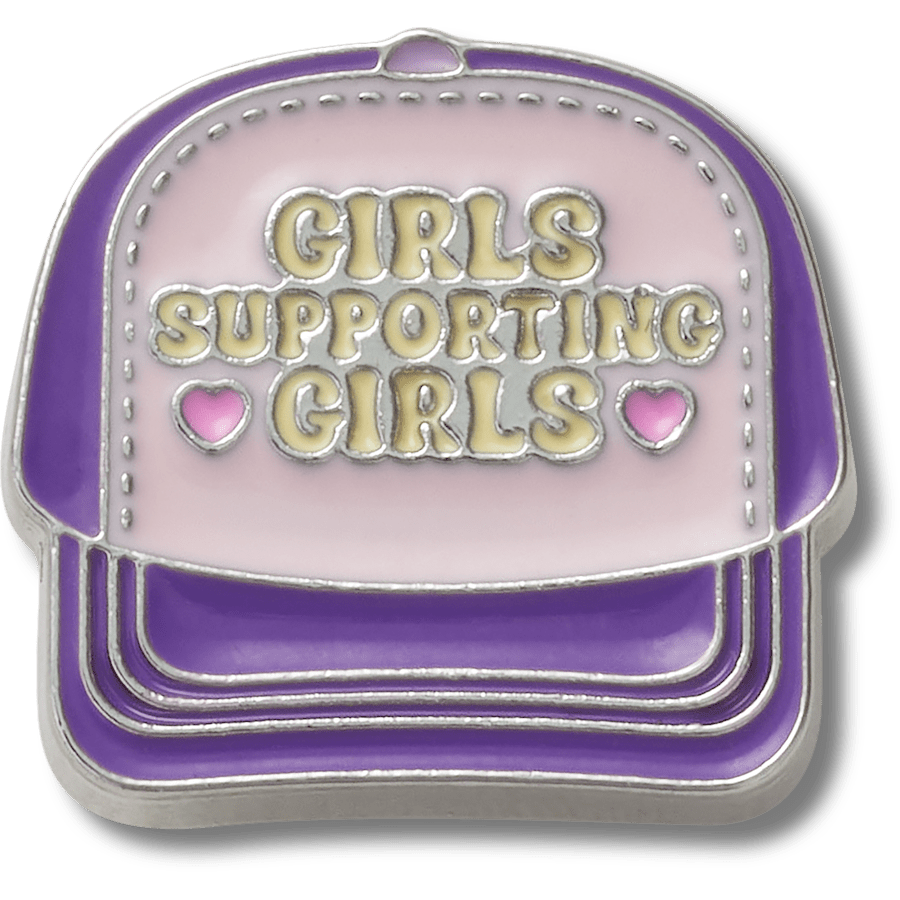 Crocs Exclusive | Girls Supporting Girls Jibbitz™ charms