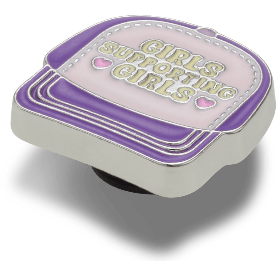 Crocs Exclusive | Girls Supporting Girls Jibbitz™ charms