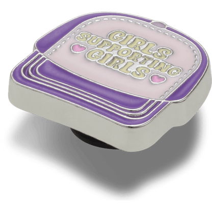 Crocs Exclusive | Girls Supporting Girls Jibbitz™ charms