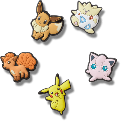 Crocs Great Value | Pokemon Character 5 Pck Jibbitz™ charms
