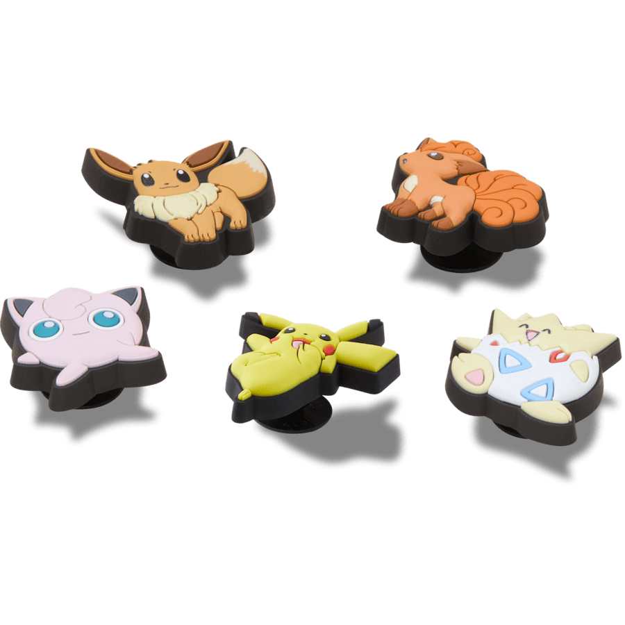 Crocs Great Value | Pokemon Character 5 Pck Jibbitz™ charms