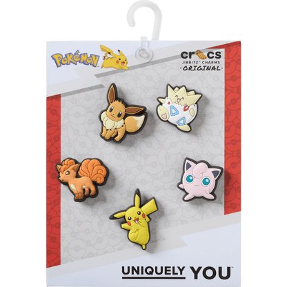 Crocs Great Value | Pokemon Character 5 Pck Jibbitz™ charms