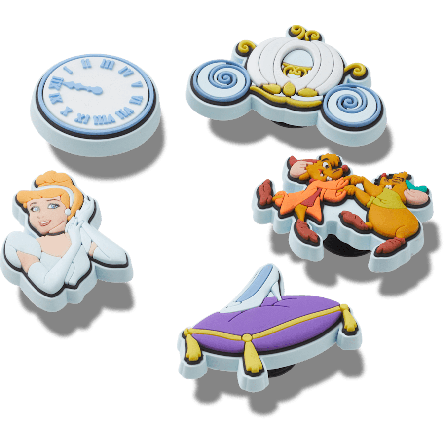 Crocs Special Offer | Cinderella 5 Pack Jibbitz™ charms