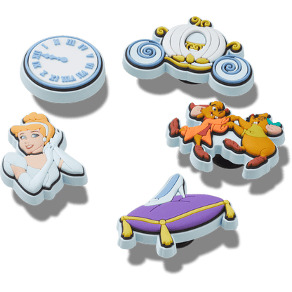 Crocs Special Offer | Cinderella 5 Pack Jibbitz™ charms