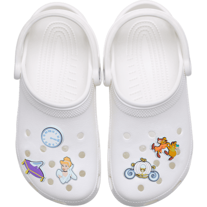 Crocs Special Offer | Cinderella 5 Pack Jibbitz™ charms