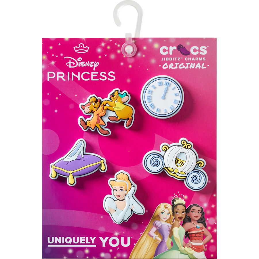 Crocs Special Offer | Cinderella 5 Pack Jibbitz™ charms