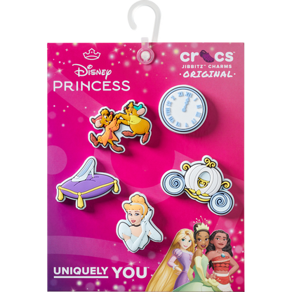 Crocs Special Offer | Cinderella 5 Pack Jibbitz™ charms