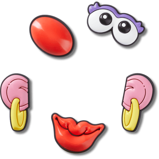 Crocs Recommended | Mrs Potato Head 5 Pck Jibbitz™ charms