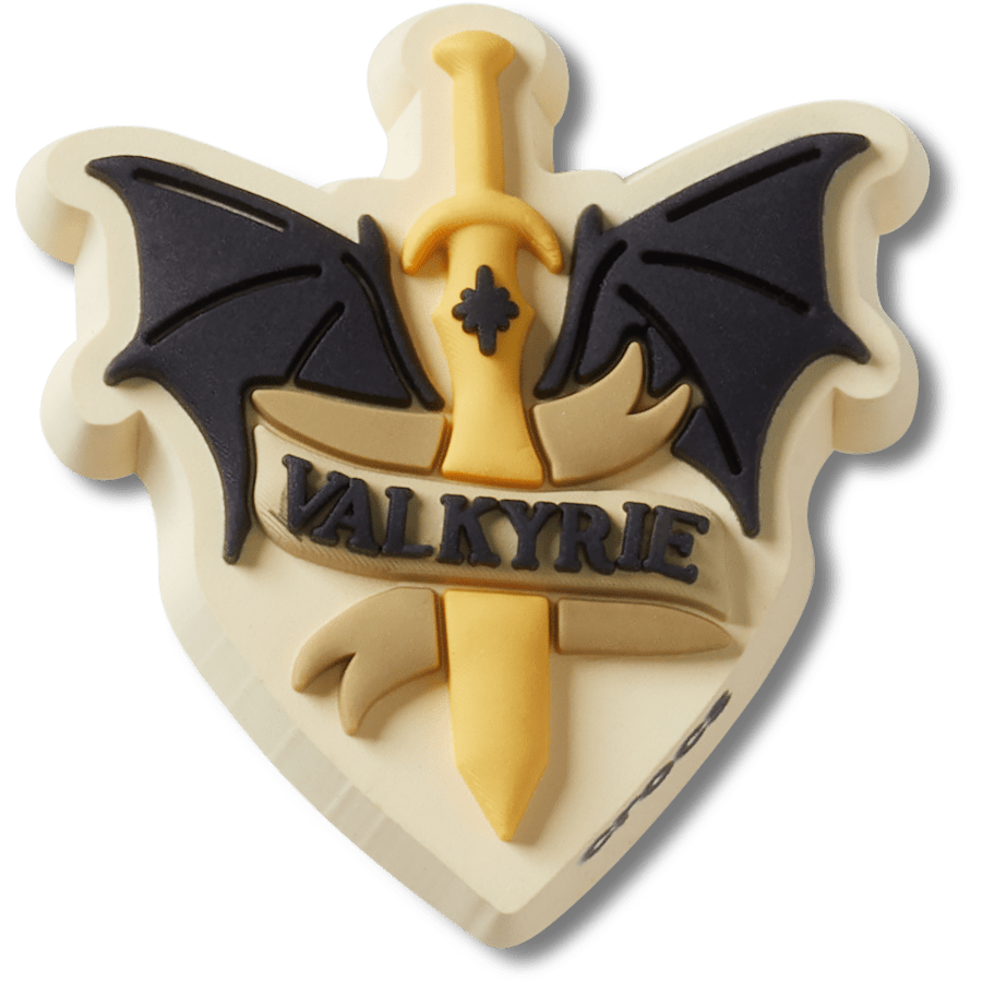 Crocs Essential | Valkyrie Jibbitz™ charms