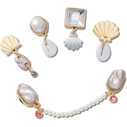 Crocs Top Pick | Elevated Pearl 5 Pack Jibbitz™ charms