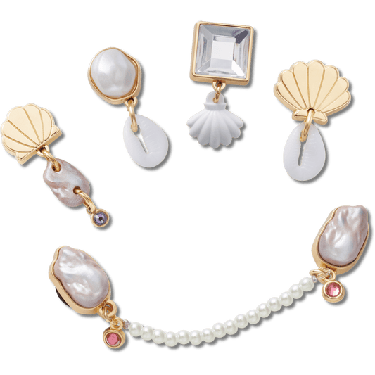Crocs Top Pick | Elevated Pearl 5 Pack Jibbitz™ charms
