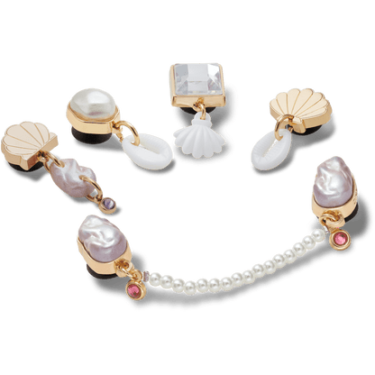 Crocs Top Pick | Elevated Pearl 5 Pack Jibbitz™ charms
