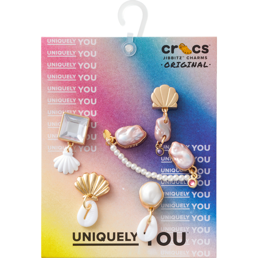 Crocs Top Pick | Elevated Pearl 5 Pack Jibbitz™ charms