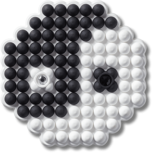 Crocs Customer Favorite | Beaded Ying and Yang Jibbitz™ charms