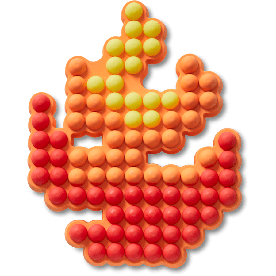 Crocs Great Value | Beaded Flame Jibbitz™ charms