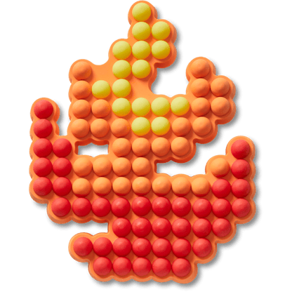 Crocs Great Value | Beaded Flame Jibbitz™ charms