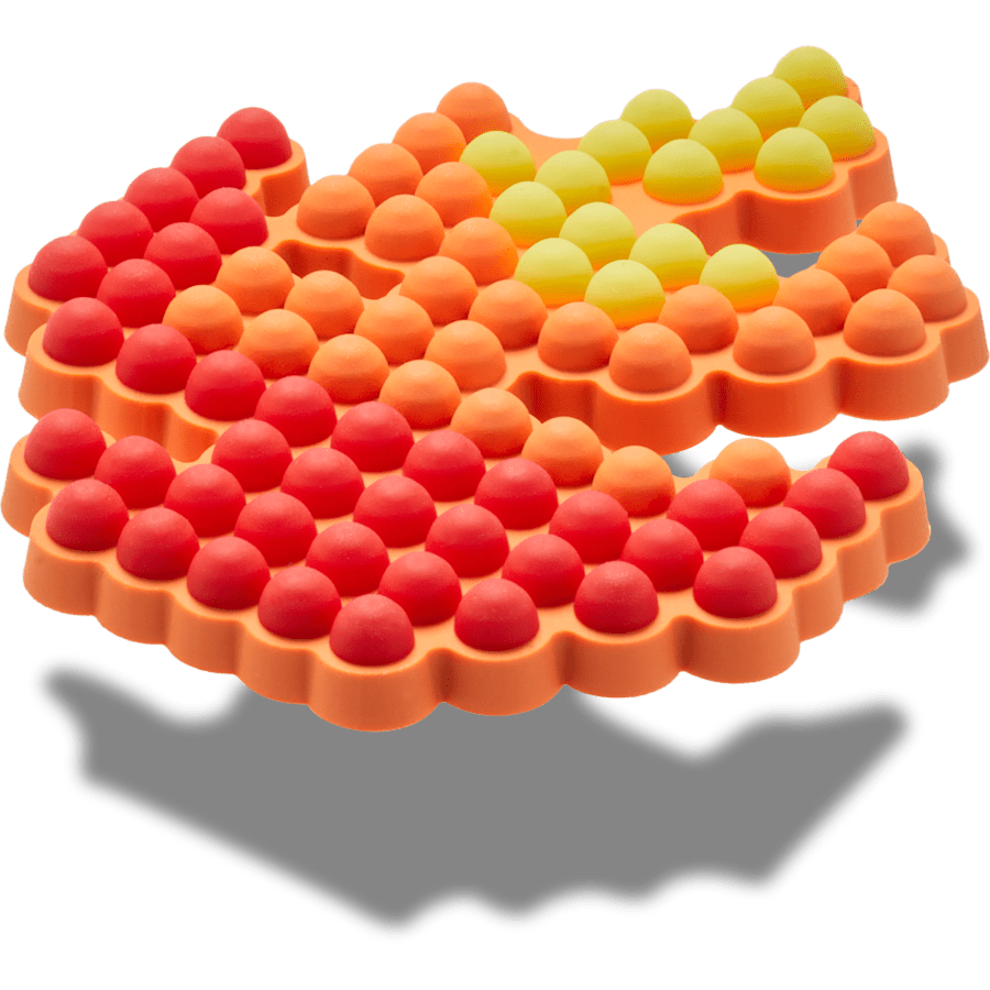 Crocs Great Value | Beaded Flame Jibbitz™ charms