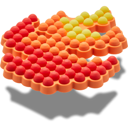 Crocs Great Value | Beaded Flame Jibbitz™ charms