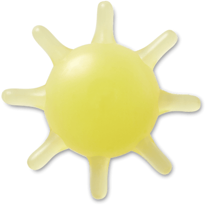 Crocs Classic | Squish Filled Sunshine Jibbitz™ charms